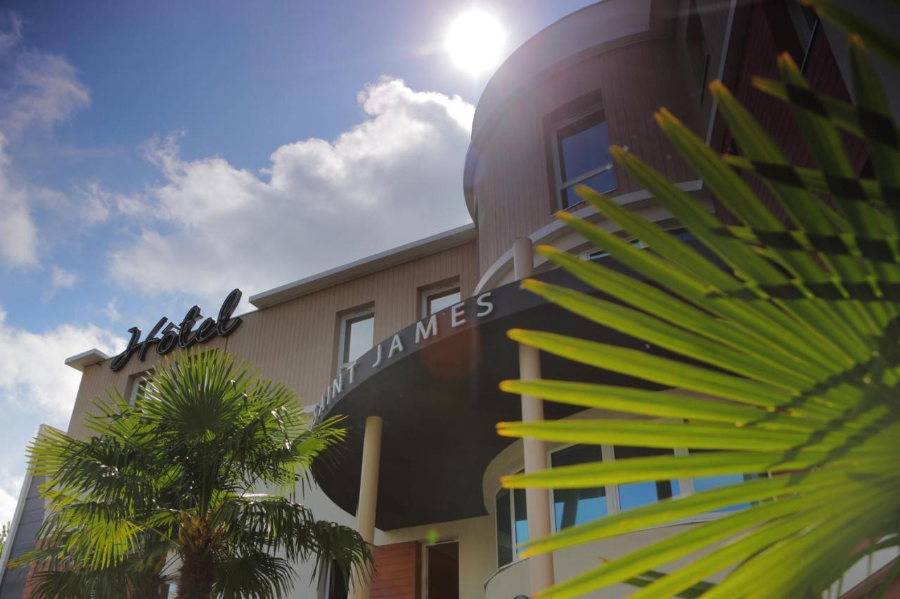 Hotel The Originals Boutique Restaurant Saint James, 3*